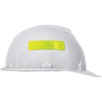 Autocollants r&eacute;tror&eacute;fl&eacute;chissants pour casques de s&eacute;curit&eacute; Cintas