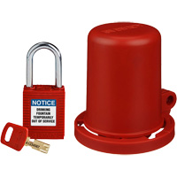 Drinking Fountain Safety Cover Kit, Water Tap Kit Cintas