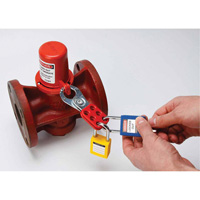 Drinking Fountain Safety Cover & Plug Valve Lockout, Valve/Water Tap Kit Cintas