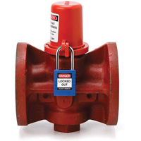 Drinking Fountain Safety Cover & Plug Valve Lockout, Valve/Water Tap Kit Cintas