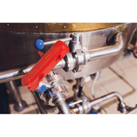 Pull Handle Lockout, Butterfly Type Cintas