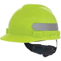 V-Gard&reg; Slotted Hard Hat, Meets CSA Type 1, Ratchet Suspension, Non-Vented Cintas