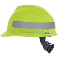 V-Gard&reg; Slotted Hard Hat, Meets CSA Type 1, Ratchet Suspension, Non-Vented Cintas
