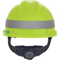 V-Gard&reg; Slotted Hard Hat, Meets CSA Type 1, Ratchet Suspension, Non-Vented Cintas