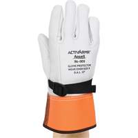 Gants de protection en cuir pour haute tension 96-003, Taille 8, 12" lo Cintas
