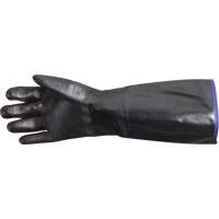 Gant doubl&eacute; pour l'hiver Chemstop, Taille Grand, 18" lo, N&eacute;opr&egrave;ne, Doublure en Coton, Gant de calibre hiver Cintas