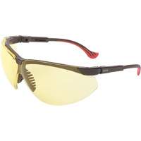Uvex HydroShield&reg; Genesis&reg; XC Safety Glasses, Amber Lens, Anti-Fog/Anti-Scratch, ANSI Z87+/Meets/Exceeds CSA Z94.3 Cintas
