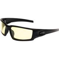 Uvex HydroShield&reg; Hypershock&reg; Safety Glasses, Amber Lens, Anti-Fog/Anti-Scratch, ANSI Z87+/Meets/Exceeds CSA Z94.3 Cintas