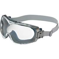 Uvex HydroShield&reg; Stealth&reg; OTG Safety Goggles, Clear Lens, Anti-Fog/Anti-Scratch, Indirect Vent Cintas
