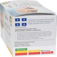 Disposable Procedure Face Masks, ASTM F2100 Level 2, Class 1 Cintas