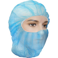 Care Balaclavas, Polypropylene, Blue Cintas