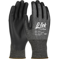 G-Tek&reg; PolyKor&reg; X7 Cut Resistant Gloves, Size Small, 18 Gauge, Polyurethane Coated, Polyethylene Shell, ASTM ANSI Level A7/EN 388 Level F Cintas