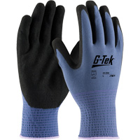 G-Tek&reg; GP Coated Gloves, Small, Nitrile Coating, 13 Gauge, Nylon Shell Cintas