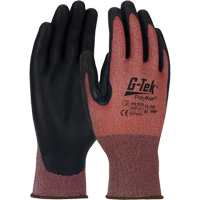 G-Tek&reg; PolyKor&reg; X7 Neuroma&reg; Cut Resistant Gloves, Size Small, 18 Gauge, Polyurethane Coated, Polyethylene Shell, ASTM ANSI Level A3/EN 388 Level C Cintas