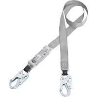 Dynamic Dyna-One Energy Absorber Lanyard, 1 Legs, 6', CSA Class B, Polyester Cintas