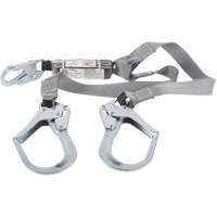 Dynamic Dyna-One Energy Absorber Lanyard, 2 Legs, 6', CSA Class B, Polyester Cintas