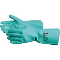 Gants r&eacute;sistants aux produits chimiques Chemstop, Taille 7, 12" lo, Nitrile, Doublure en Ouat&eacute;e, 15 mils Cintas