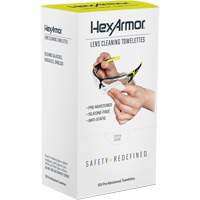 Lingettes nettoyantes pour verres, Paquet de 100 Cintas