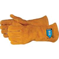 Endura&reg; Deluxe Cut-Resistant Welding Gloves, Split Cowhide, Size Small Cintas