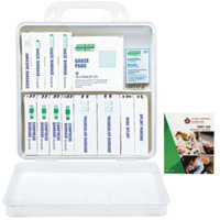 Isolated Worker Truck First Aid Kit, Meets CSA Z1220-17 Type 1 Personal, Personal (1 Worker) Cintas