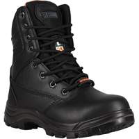 Safety Boots, Leather, Steel Toe, Size 6, Impermeable Cintas