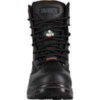 Safety Boots, Leather, Steel Toe, Size 6, Impermeable Cintas