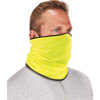 Cache-cou isol&eacute; r&eacute;versible N-Ferno 6491, Lime, Molleton/Polyester Cintas