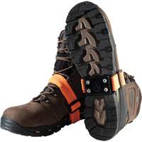 Midcleat&reg; Traction Device, Steel, Stud Traction, One Size Cintas