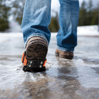 Midcleat&reg; Traction Device, Steel, Stud Traction, One Size Cintas