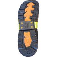 Midcleat&reg; Traction Device with FR Strap, Brass, Stud Traction, One Size Cintas