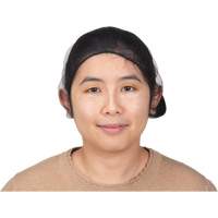 Hair Nets, Nylon, 21", Brown Cintas