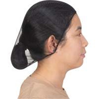 Hair Nets, Nylon, 21", Brown Cintas