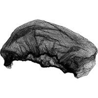 Hair Nets, Nylon, 21", Brown Cintas