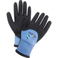 Gants enduits ZX-30° de premi&egrave;re qualit&eacute;, Moyen, R&ecirc;vetement Mousse de PVC, Calibre 15, Enveloppe en Nylon Cintas