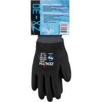 Gants enduits ZX-30° de premi&egrave;re qualit&eacute;, Moyen, R&ecirc;vetement Mousse de PVC, Calibre 15, Enveloppe en Nylon Cintas