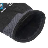 Gants enduits ZX-30° de premi&egrave;re qualit&eacute;, Moyen, R&ecirc;vetement Mousse de PVC, Calibre 15, Enveloppe en Nylon Cintas