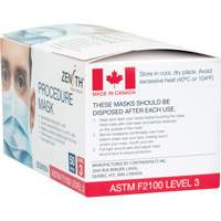 Disposable Procedure Face Masks, ASTM F2100 Level 3, Class 1 Cintas