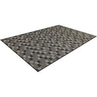 Tapis de vestibule Terra Nova classique, Essuie-pieds, 6' x 10' x 5/16", Charbon Cintas