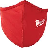 Masque &agrave; deux couches, Nylon/Polyester/Spandex, Rouge Cintas