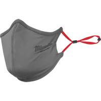 Masque &agrave; deux couches, Nylon/Polyester/Spandex, Gris Cintas