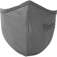 Masque &agrave; deux couches, Nylon/Polyester/Spandex, Gris Cintas