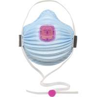 Respirateur de la s&eacute;rie AirWave 4400 avec Smartstrap et garniture d'&eacute;tanch&eacute;it&eacute; int&eacute;grale en mousse, P100, Certifi&eacute; NIOSH, Moyen/grand Cintas