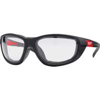 Lunettes de s&eacute;curit&eacute; performantes avec joint, Lentille Transparent, Antibu&eacute;e/Anti-&eacute;gratignures, ANSI Z87+/R&eacute;pond ou surpasse la norme CSA Z94.3 Cintas