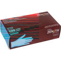 Tactile Medical-Grade Disposable Gloves, Small, Nitrile/Vinyl, 4.5-mil, Powder-Free, Blue, Class 2 Cintas