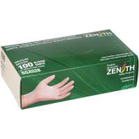 Disposable Gloves, Small, Vinyl, 4.5-mil, Powder-Free, Clear, Class 2 Cintas