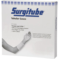 Surgitube Tubular Gauze, Roll, 65-1/2' L x 1-1/2" W, Medical Device Non-Medical Cintas