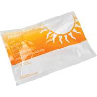 Instant Compress, Hot, Single Use, 6" x 9" Cintas