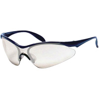 Miranda Safety Glasses, Blue Mirror Lens, Anti-Scratch, Meets/Exceeds CSA Z94.3 Cintas