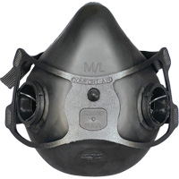 Comfort-Air&reg; 400Nx Half Mask without Exhalation Valve, Elastomer/Rubber, Small/Medium Cintas
