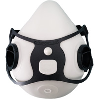 Comfort-Air&reg; 400Nx Half Mask without Exhalation Valve, Elastomer/Rubber, Small/Medium Cintas